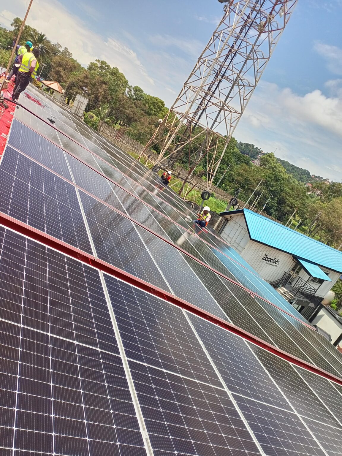 Projects - CrossBoundary Energy