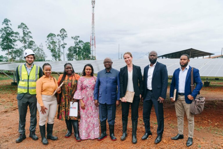 First-of-its-kind commercial solar and battery system commissioned in Sierra Leone to cut carbon emissions and enhance sustainable forestry