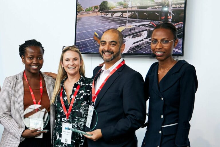 CrossBoundary Energy Wins Africa Solar Industry Association “Solar Company Of The Year” Award