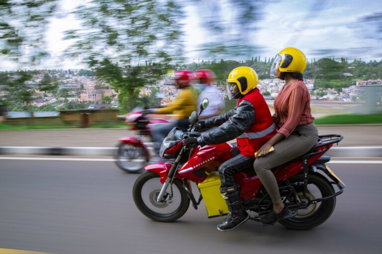 Ampersand and CrossBoundary Energy rev up Kenya’s e-mobility transition with solar-powered charging and batteries for e-bikes