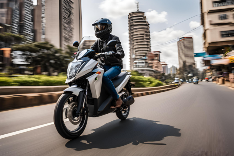 Electrifying Africa’s roads with catalytic distributed renewable energy