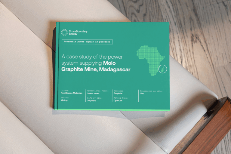 Power supply in practice: A case study of Molo Graphite Mine, Madagascar