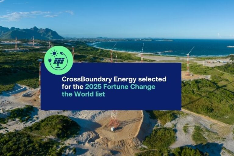 CrossBoundary Energy named to Fortune’s Change the World list