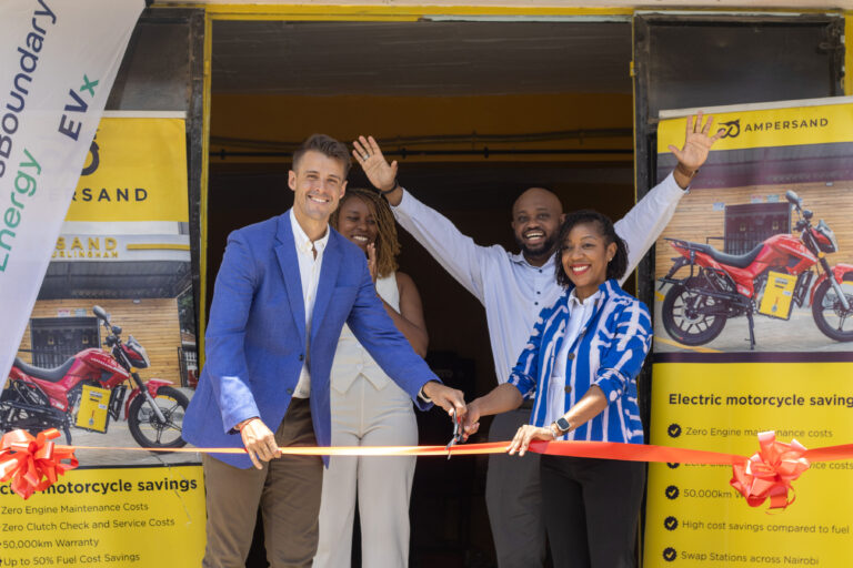 Ampersand Energy’s electric two-wheelers get a renewable boost from CrossBoundary Energy EVx in Nairobi