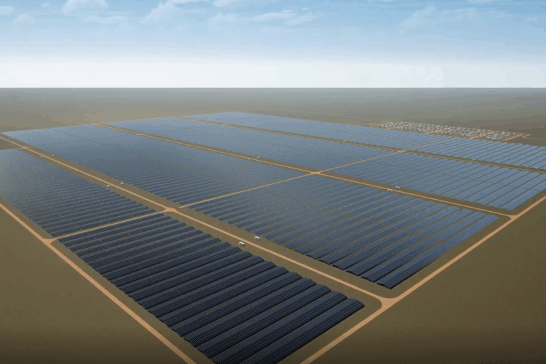 Kamoa Copper Solar/BESS Baseload Facility
